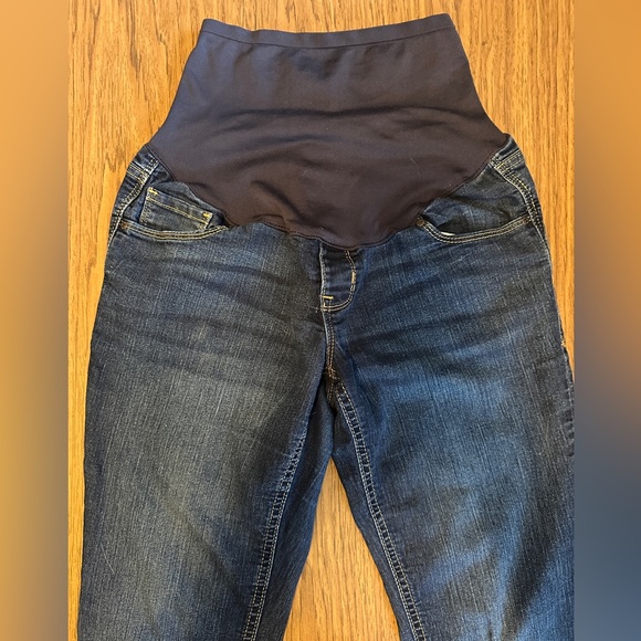 Maternity Full Panel OG Straight Jeans Old Navy - Picture 2 of 7